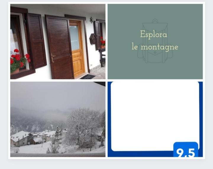 Appartamento In Montagna Venas Екстериор снимка